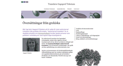 Desktop Screenshot of greekswedishtranslations.com